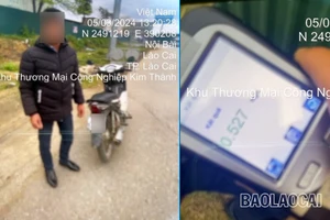 Phát hiện, xử lý 63 trường hợp điều khiển xe mô tô vào cao tốc Nội Bài – Lào Cai