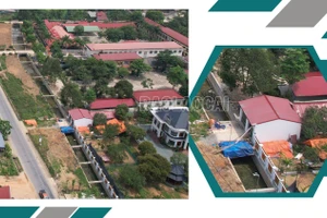 Cần kiên quyết xử lý vi phạm hành lang công trình thủy lợi