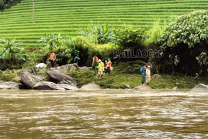 Mưa lũ tại Sa Pa - Bát Xát đã có 2 người chết và 5 người mất tích