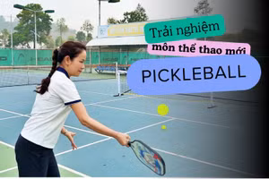 Trải nghiệm môn thể thao mới - Pickleball