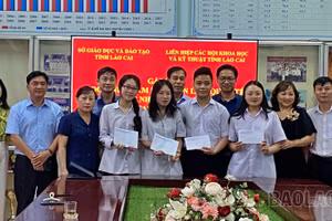 Lào Cai lần đầu cử học sinh tham dự Triển lãm quốc tế dành cho các nhà sáng tạo trẻ