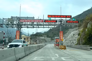 Quy định mức giá dịch vụ sử dụng đường bộ Dự án Đường nối đường cao tốc Nội Bài - Lào Cai đến Sa Pa theo hợp đồng BOT