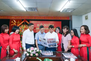 Thư của đồng chí Đặng Xuân Phong, Ủy viên Ban Chấp hành Trung ương Đảng, Bí thư Tỉnh ủy, Trưởng Đoàn đại biểu Quốc hội tỉnh gửi cán bộ, phóng viên, biên tập viên và người lao động Báo Lào Cai nhân dịp kỷ niệm 60 năm Báo Lào Cai ra số đầu (10/4/1963 - 10/4/2023)