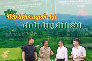 Tiếp thêm nguồn lực cho tín dụng chính sách