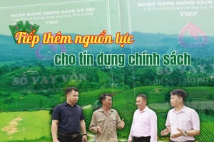 Tiếp thêm nguồn lực cho tín dụng chính sách