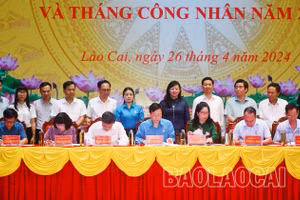 Phát động Tháng hành động về an toàn, vệ sinh lao động và Tháng công nhân năm 2024