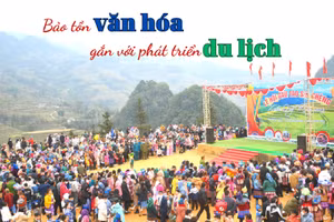 Bảo tồn văn hóa gắn với phát triển du lịch