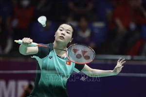 Giải cầu lông Đức mở rộng: Nguyễn Thùy Linh đánh bại cựu vô địch thế giới tại Tứ kết