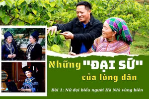 Những "đại sứ" của lòng dân