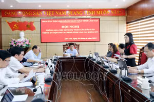 Ban Dân tộc HĐND tỉnh thông qua dự thảo các báo cáo trình Kỳ họp thứ 20, HĐND tỉnh khóa XVI, nhiệm kỳ 2021 - 2026