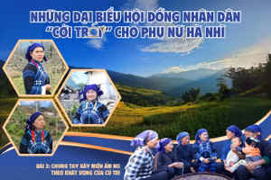 Bài 2: Chung tay xây miền ấm no theo khát vọng của cử tri