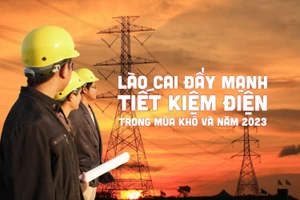 Lào Cai đẩy mạnh tiết kiệm điện trong mùa khô và năm 2023