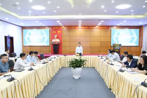 Hội nghị gặp gỡ doanh nghiệp sản xuất công nghiệp trên địa bàn tỉnh