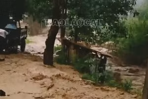 Nậm Chày (Văn Bàn): Hai anh em ruột bị lũ cuốn mất tích