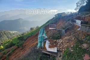 Ai chịu trách nhiệm trong vụ sạt lở tại phường Ô Quý Hồ (Sa Pa)?