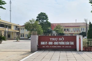 Đình chỉ việc thi hành kỷ luật Bí thư Đảng ủy phường Xuân Tăng