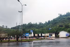 Đang xác minh vụ việc "thu phế" 500 nghìn đồng/lượt xe hàng vào Cửa khẩu Kim Thành