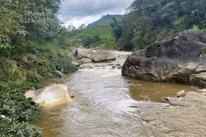 Khẩn trương tìm kiếm 2 cháu bé mất tích tại xã Hoàng Liên (Sa Pa)