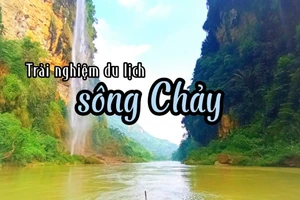 Trải nghiệm du lịch sông Chảy