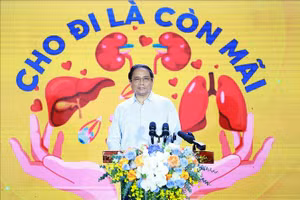 Thủ tướng kêu gọi mọi người dân Việt Nam đăng ký hiến tạng - gieo mầm sự sống