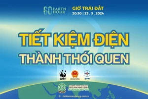 Giờ Trái đất năm 2024 sẽ diễn ra từ 20 giờ 30 phút đến 21 giờ 30 phút ngày 23/3