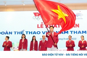 Đoàn Thể thao Việt Nam đặt mục tiêu giành 2-5 HCV ở ASIAD 19