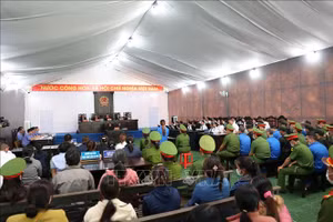 Xét xử vụ khủng bố tại Đắk Lắk: Viện Kiểm sát đề nghị 2 án tử hình, 11 án chung thân