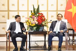 Mong muốn Tập đoàn Thông tin tín hiệu đường sắt Trung Quốc hỗ trợ Việt Nam phát triển hệ thống đường sắt