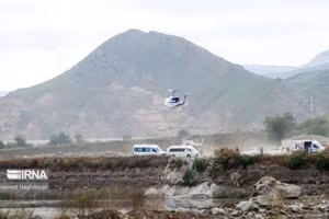 Nỗ lực tìm kiếm cứu hộ sau khi trực thăng chở Tổng thống Iran gặp nạn