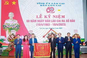 Báo Lào Cai long trọng kỷ niệm 60 năm ngày ra số đầu 
