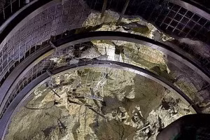 Sạt lở hầm đường sắt Bắc - Nam qua Phú Yên