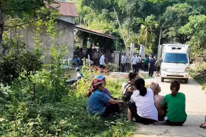 Bảo Yên: Một học sinh đuối nước khi tắm suối