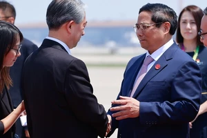 Thủ tướng Phạm Minh Chính tới Bắc Kinh, Trung Quốc