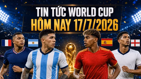 Tin tức World Cup hôm nay 17/7: Yamal tập riêng, Pháp chia tay Deschamps