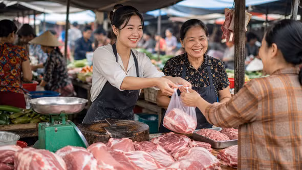 Giá lợn hơi hôm nay 12/8/2026: 24 địa phương cùng giảm giá