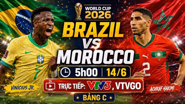 Nhận định Brazil vs Morocco 5h 14/6: Selecao gặp thử thách lớn