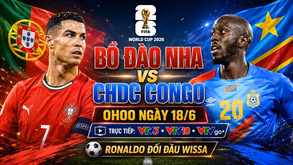 Nhận định Bồ Đào Nha vs CHDC Congo 0h 18/6: Ronaldo trả lời Messi?
