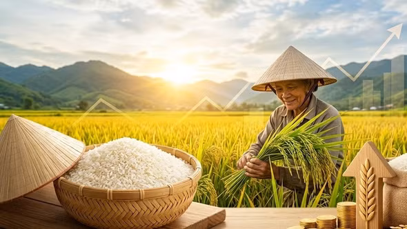 Giá lúa gạo hôm nay 16/5: Lúa thơm tiếp tục tăng nhẹ, nguồn cung giảm