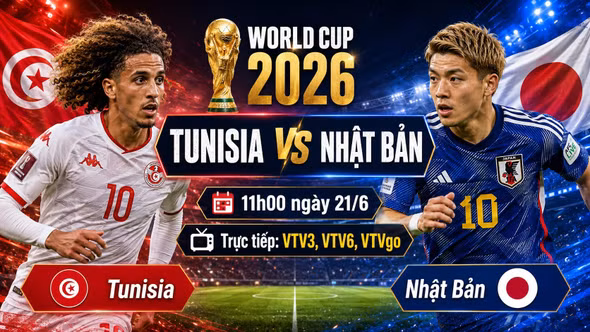 Nhận định Tunisia vs Nhật Bản 11h 21/6: Samurai xanh rộng cửa thắng