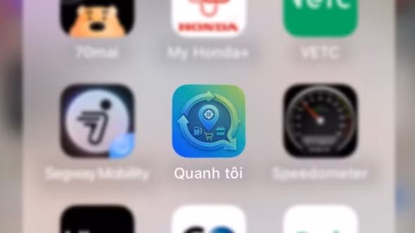 Ứng dụng phản ánh chất lượng nhiên liệu và tìm cây xăng E10, E5