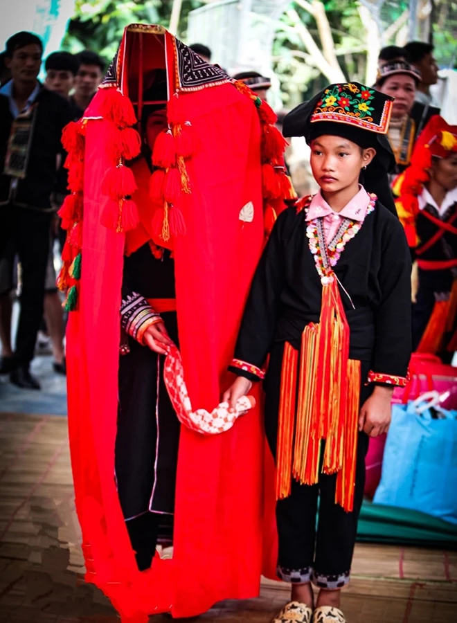 Nét văn hoá độc đáo trong lễ cưới của đồng bào Dao Tây Bắc ảnh 1