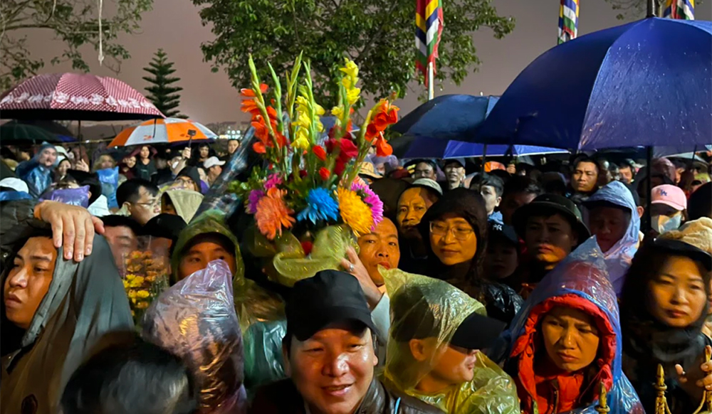 Lễ phát ấn Đền Trần Xuân Giáp Thìn 2024 ảnh 1