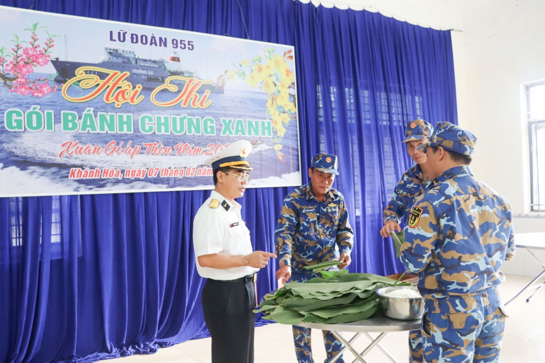 Sôi nổi hoạt động đón Tết ở các đơn vị quân đội, kiểm ngư ảnh 5 Sôi nổi hoạt động đón Tết ở các đơn vị quân đội, kiểm ngư ảnh 5