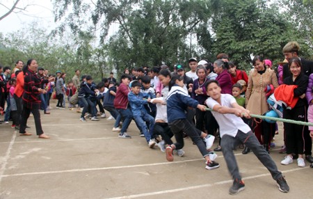 Lễ hội đình Khả Lĩnh, xã Đại Minh (Yên Bình) ảnh 6 Lễ hội đình Khả Lĩnh, xã Đại Minh (Yên Bình) ảnh 6