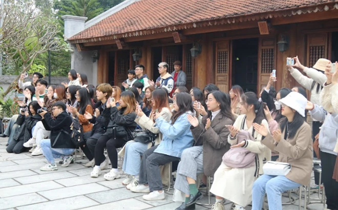 Hát Xoan – niềm tự hào của người dân đất Tổ ảnh 2