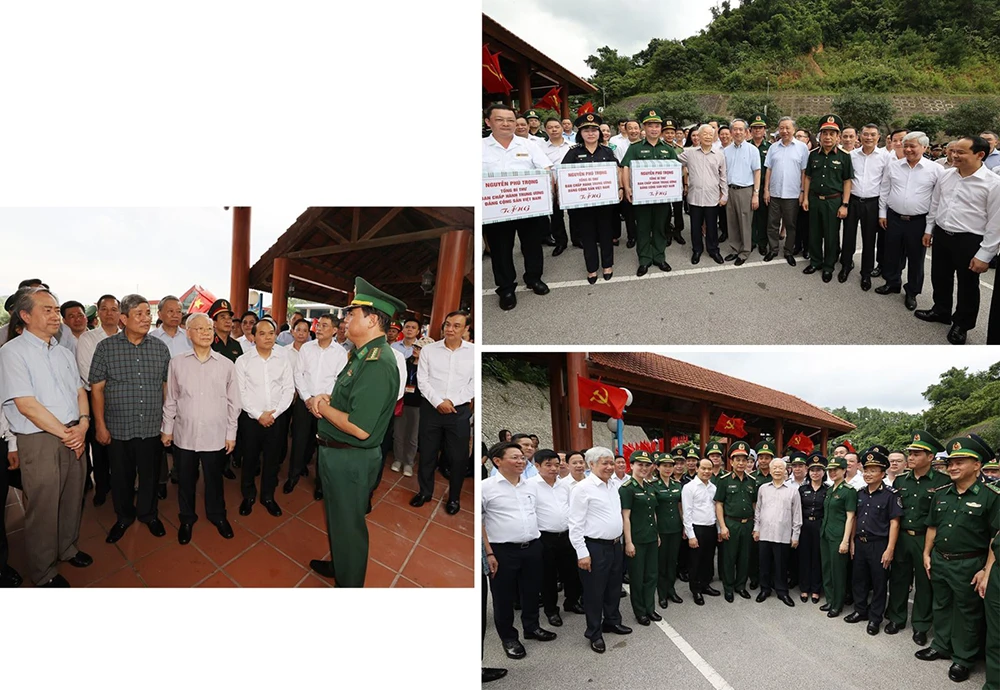 45 năm Cuộc chiến đấu bảo vệ biên giới phía Bắc: Bản hùng ca bất diệt ảnh 13