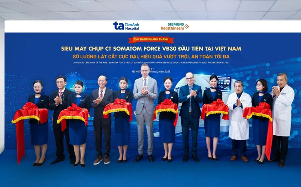 Việt Nam có “siêu máy chụp CT thế hệ mới nhất” với số lát cắt cực đại ảnh 1