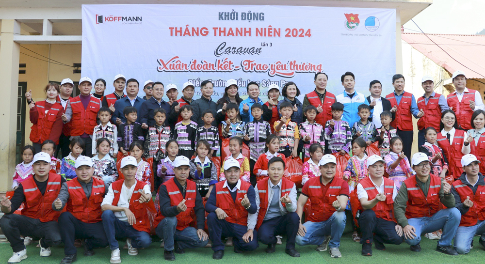 Tuổi trẻ Yên Bái khởi động Tháng Thanh niên năm 2024 ảnh 2