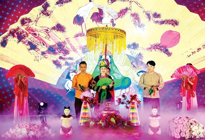 Đặc sắc tục thờ Mẫu ảnh 2