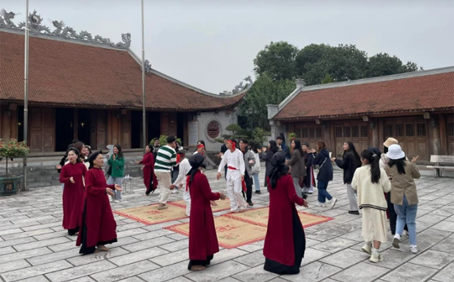 Hát Xoan – niềm tự hào của người dân đất Tổ ảnh 4